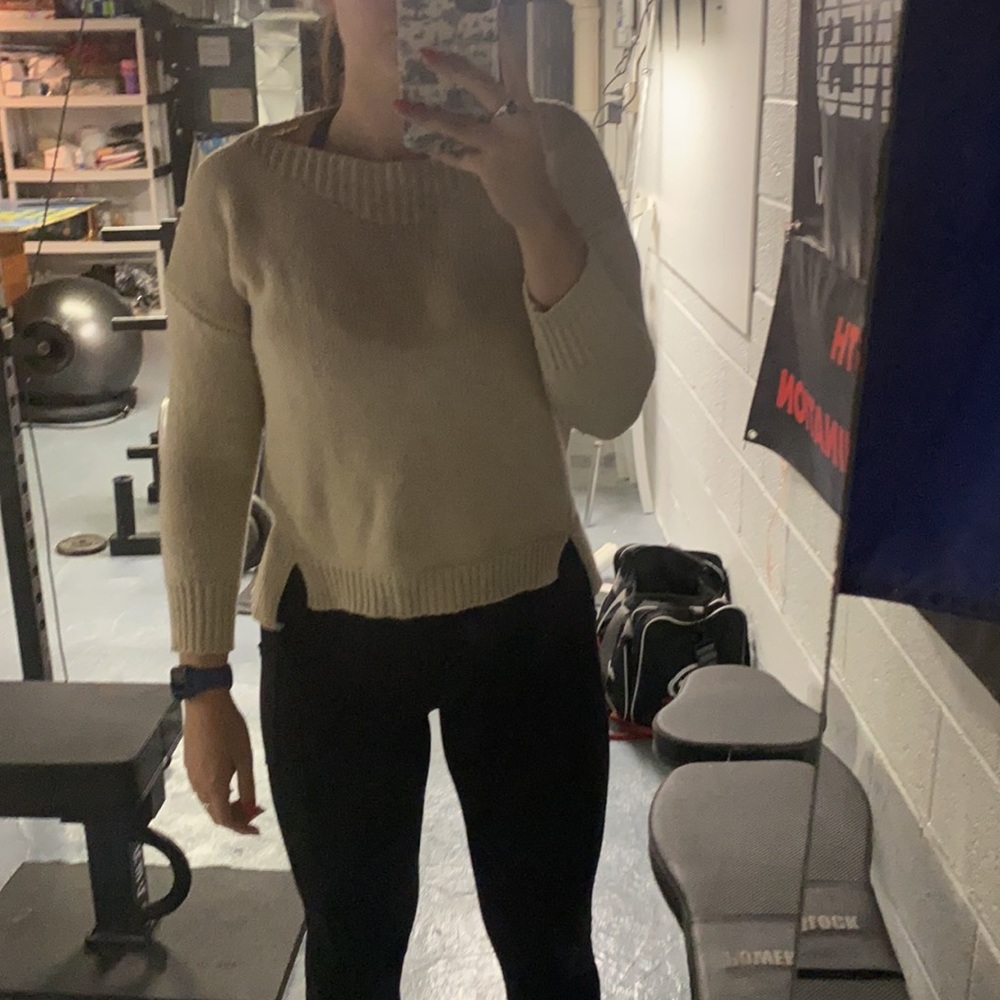 Tan/Beige Sweater - Picture 2 of 2